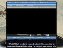 Tablet Screenshot of david-freed.com